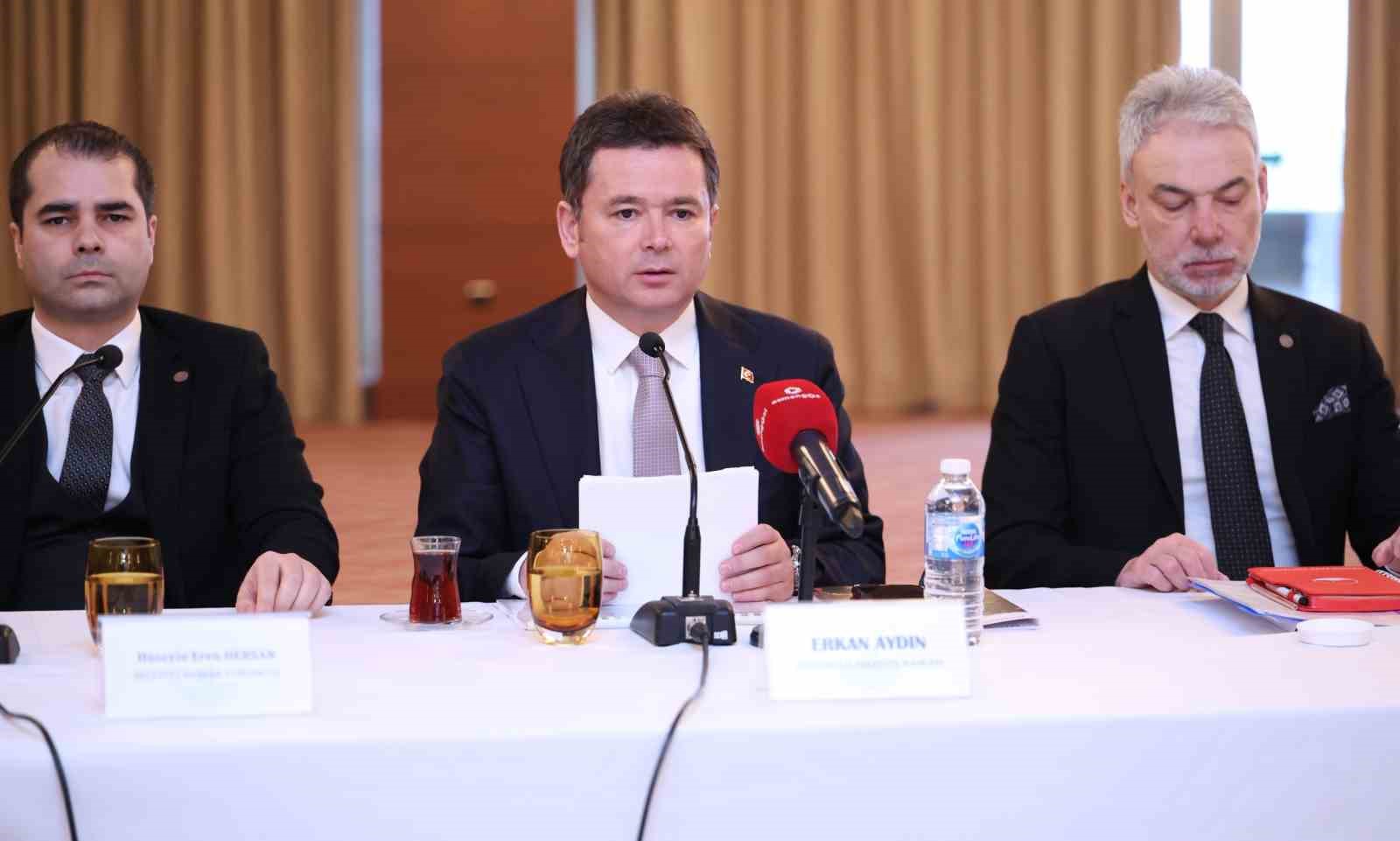 Osmangazi Belediyesi’nin 2025 yılı faaliyetleri değerlendirildi
