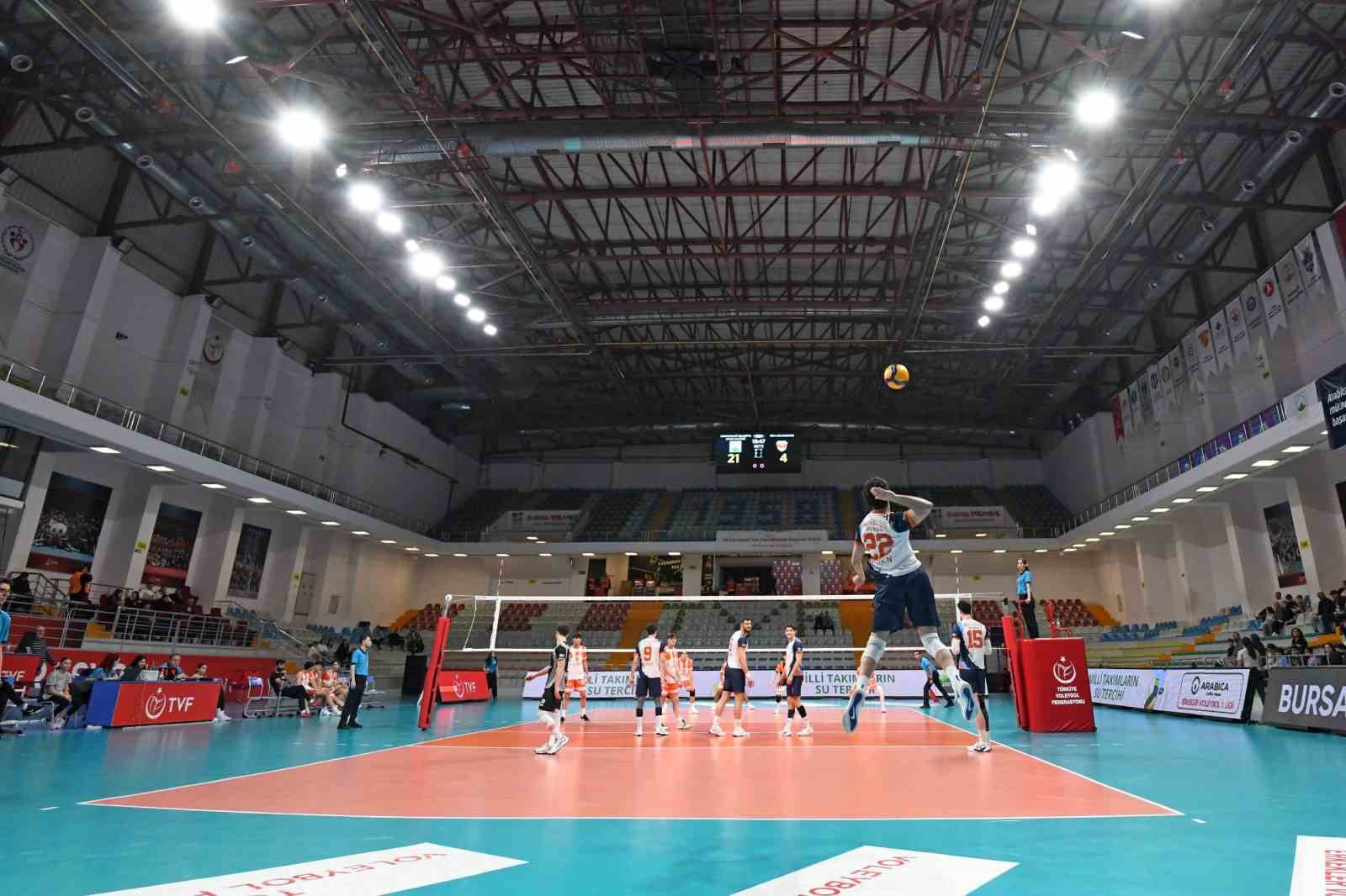 Osmangazi Belediyespor’dan rahat galibiyet
