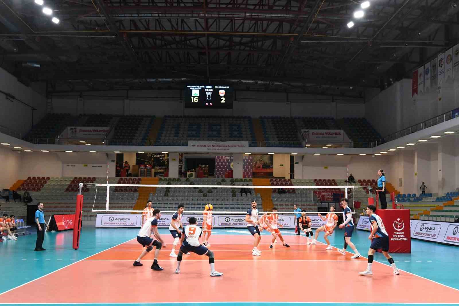 Osmangazi Belediyespor’dan rahat galibiyet
