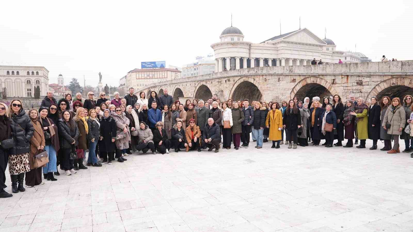 Osmangazi Kardeşler Buluşması’nın ikincisi Üsküp’te gerçekleşti
Osmangazi Kardeşler Buluşması’nın ikincisi Üsküp’te gerçekleşti