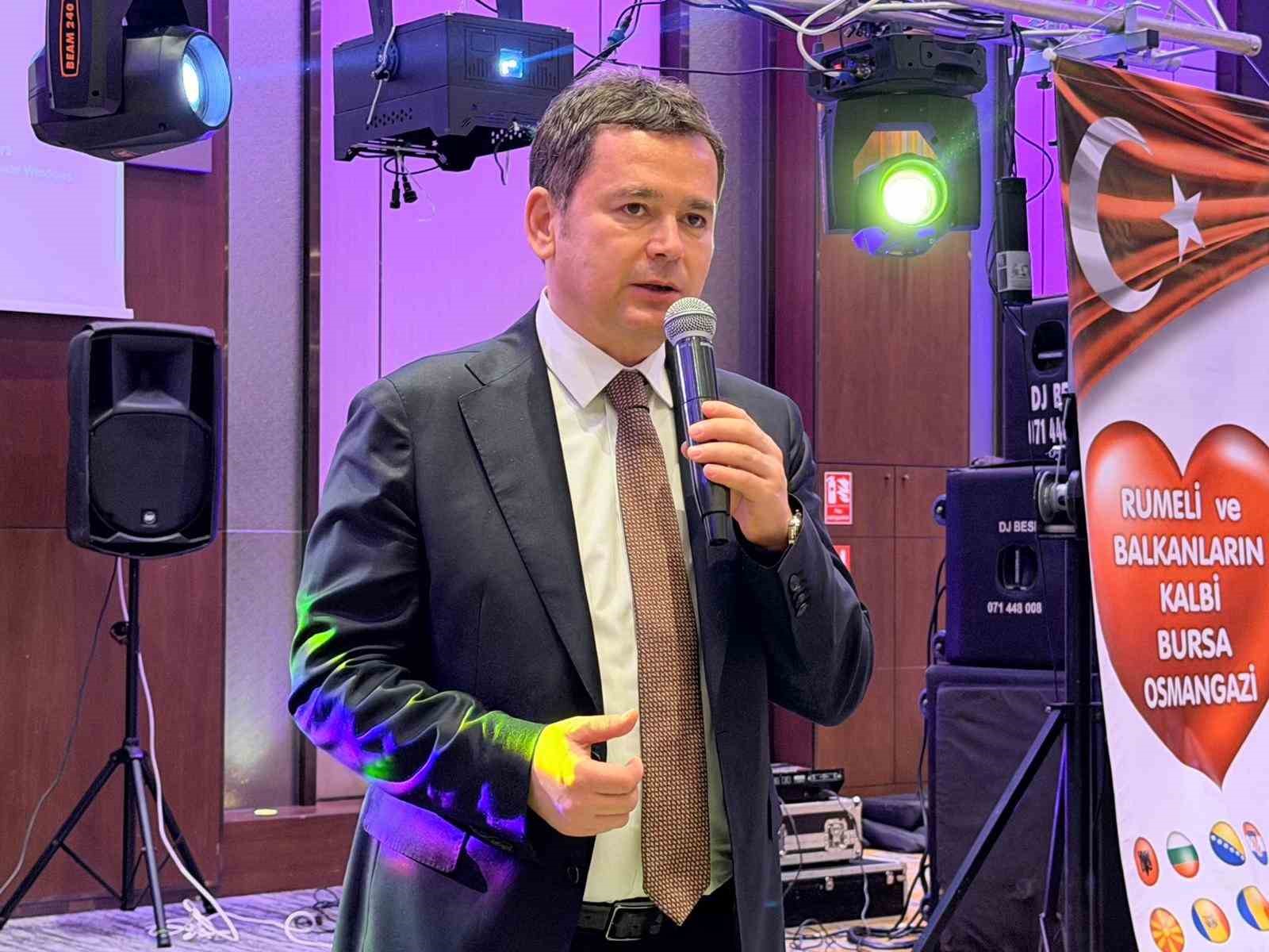 Osmangazi Kardeşler Buluşması’nın ikincisi Üsküp’te gerçekleşti
Osmangazi Kardeşler Buluşması’nın ikincisi Üsküp’te gerçekleşti