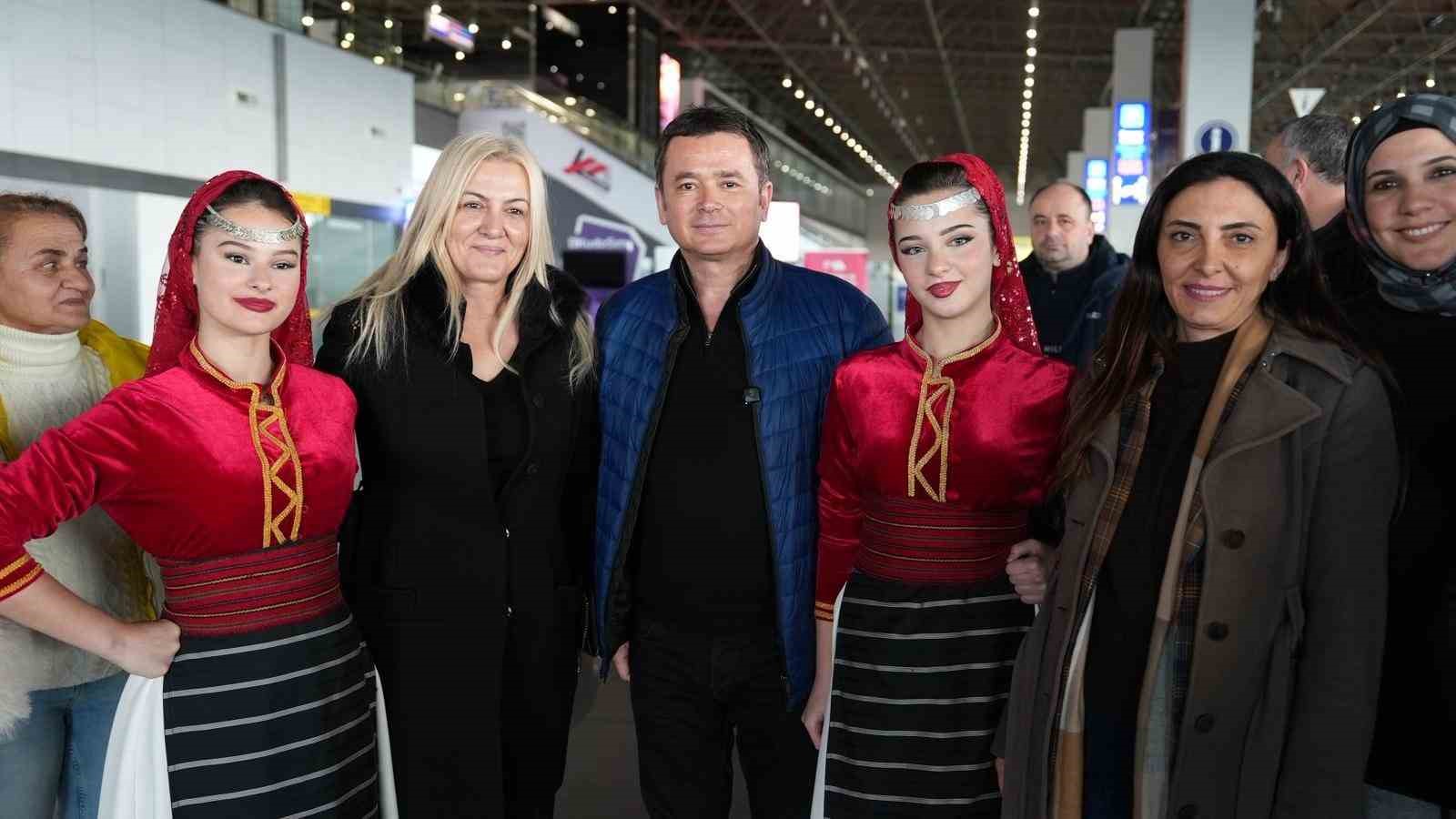 Osmangazi Kardeşler Buluşması’nın ikincisi Üsküp’te gerçekleşti
Osmangazi Kardeşler Buluşması’nın ikincisi Üsküp’te gerçekleşti