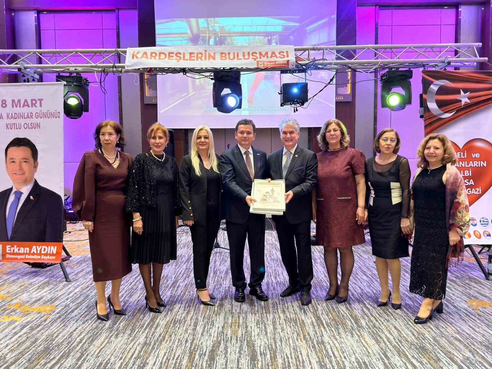 Osmangazi Kardeşler Buluşması’nın ikincisi Üsküp’te gerçekleşti
Osmangazi Kardeşler Buluşması’nın ikincisi Üsküp’te gerçekleşti