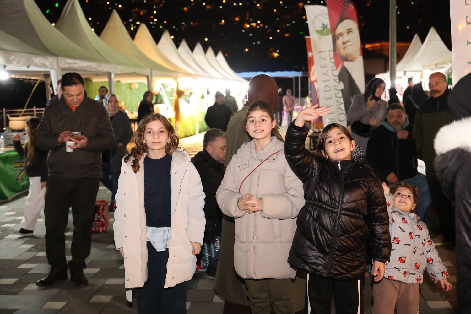 ’Osmangazi Ramazan Sokağı’ kapılarını açtı
