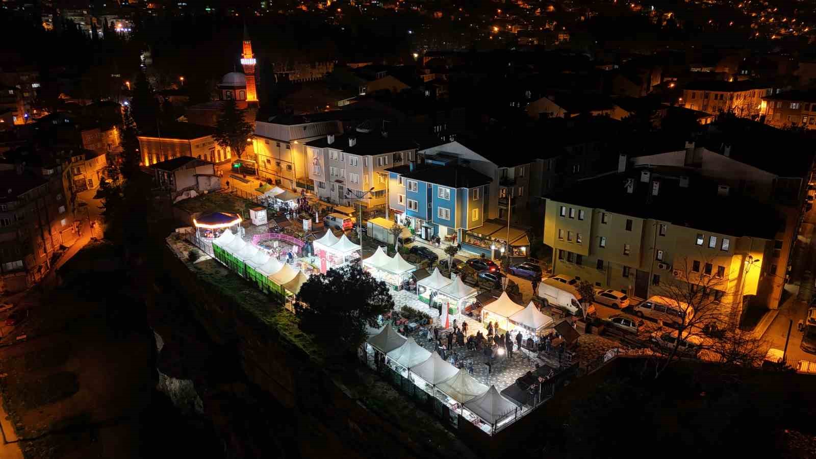 ’Osmangazi Ramazan Sokağı’ kapılarını açtı
