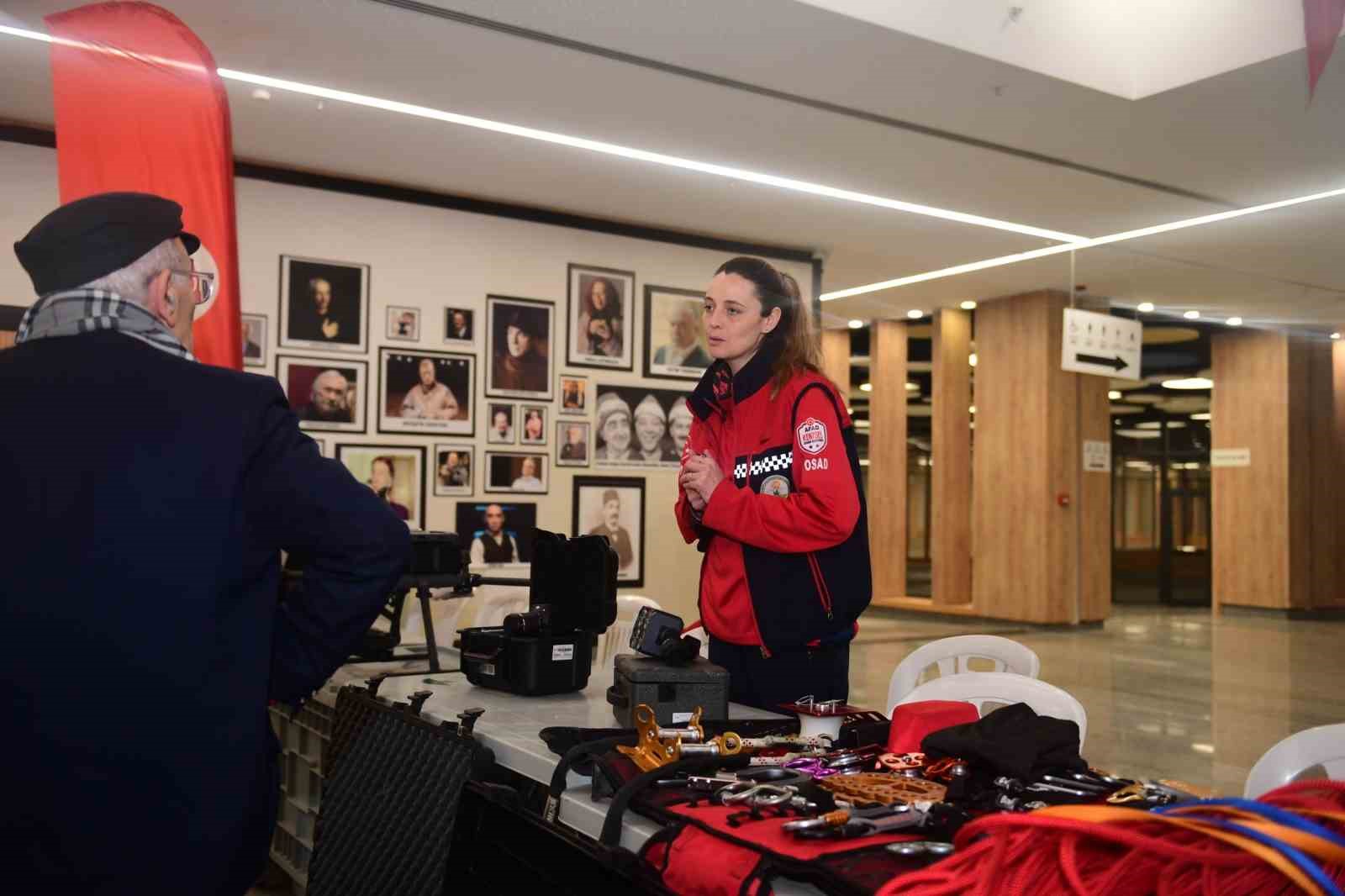 Osmangazi’de 6 Şubat depremlerinin yıl dönümünde duygu dolu anma programı
