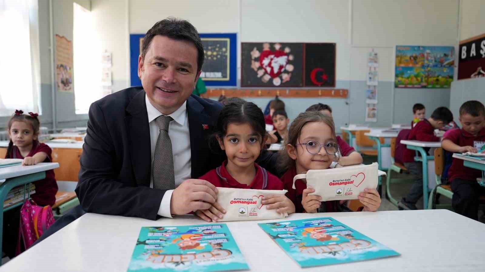 Osmangazi’de "Ana Baba Okulu" kapılarını açıyor
