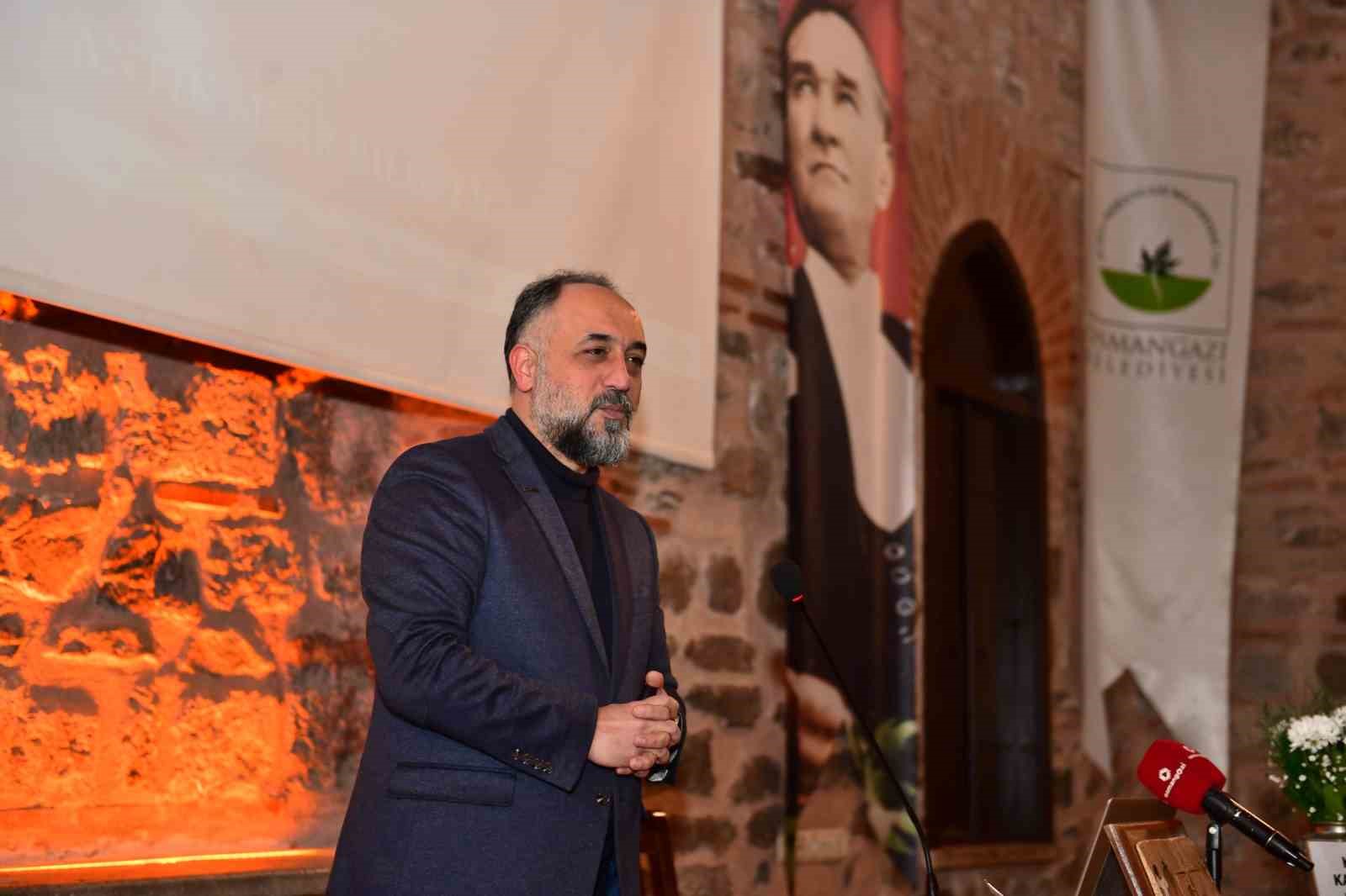 Osmangazi’de Antik Mısır’ın Bilgelik Mirası Anlatıldı
