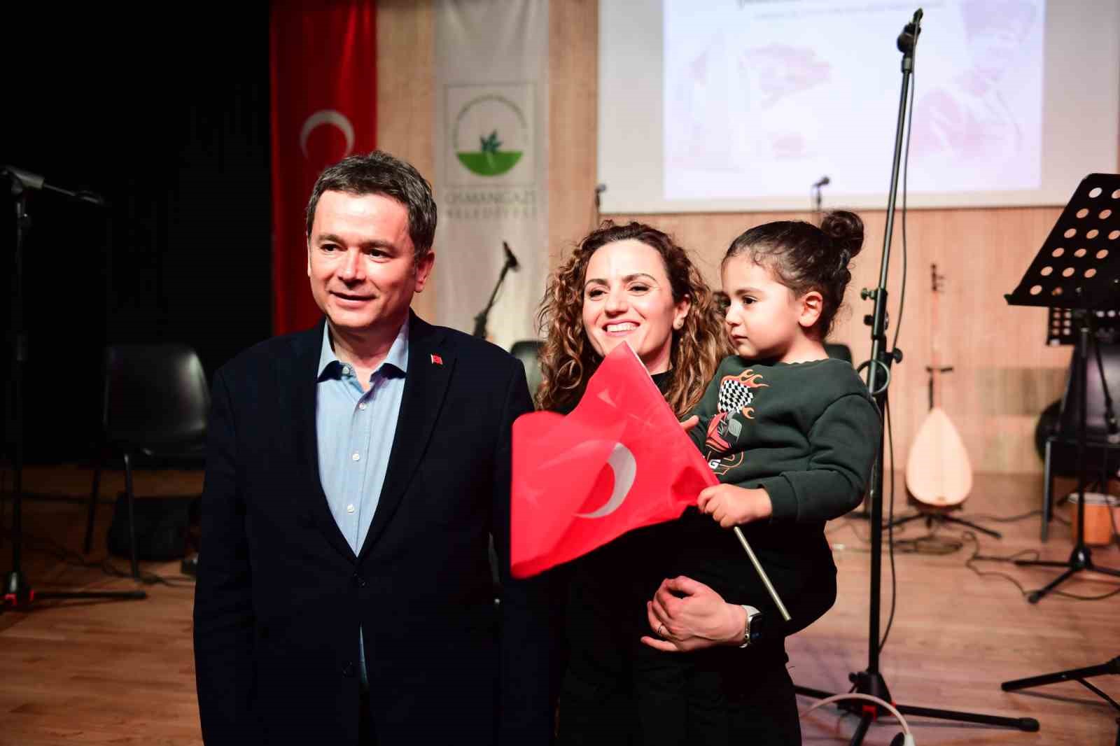 Osmangazi’de Çanakkale ruhu yüreklere işlendi
