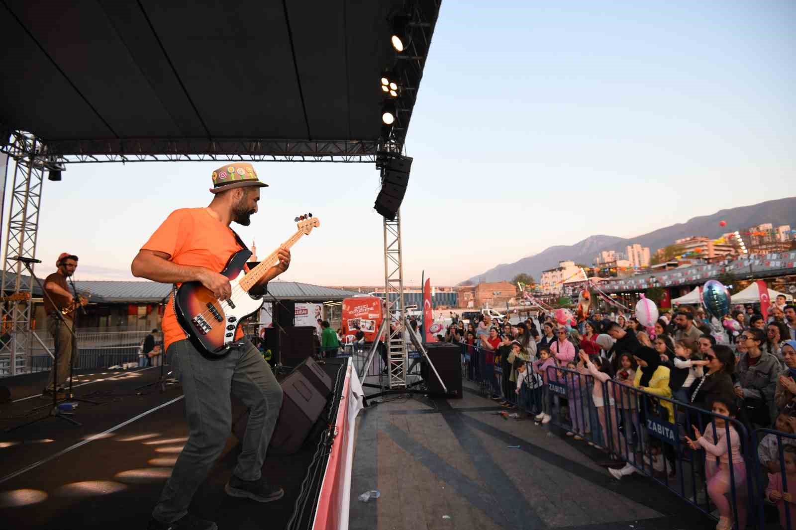 Osmangazi’de çocuk karnavalı
