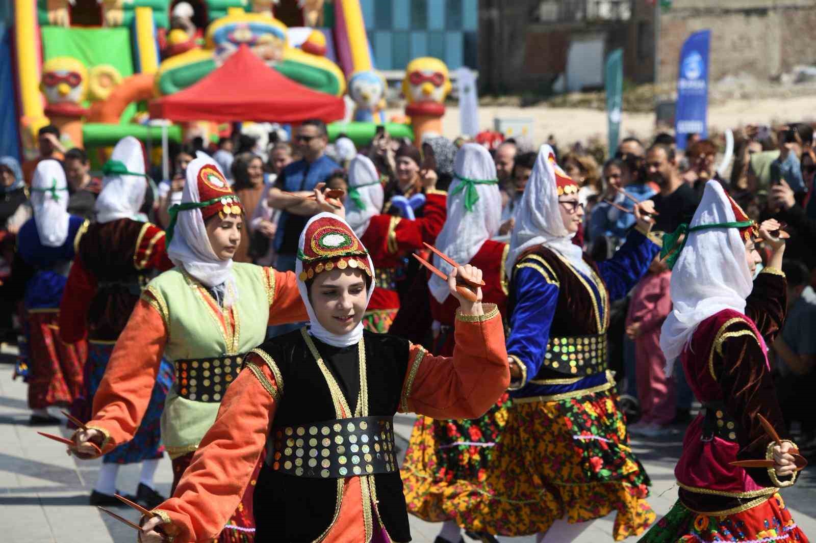 Osmangazi’de çocuk karnavalı
