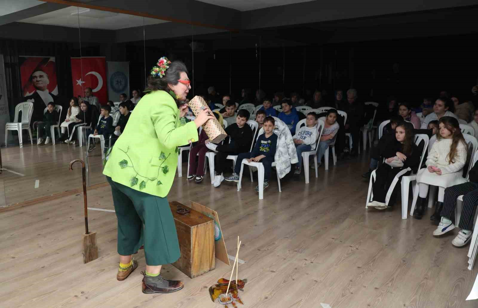 Osmangazi’de çocuklara doğayı sevdiren oyun

