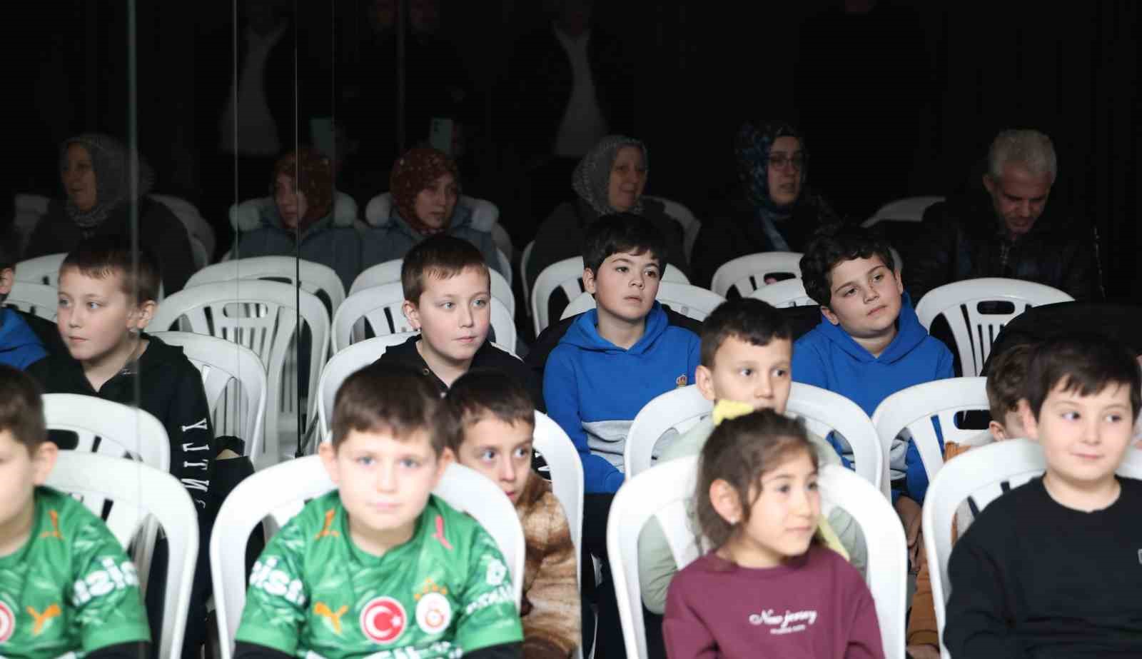 Osmangazi’de çocuklara doğayı sevdiren oyun
