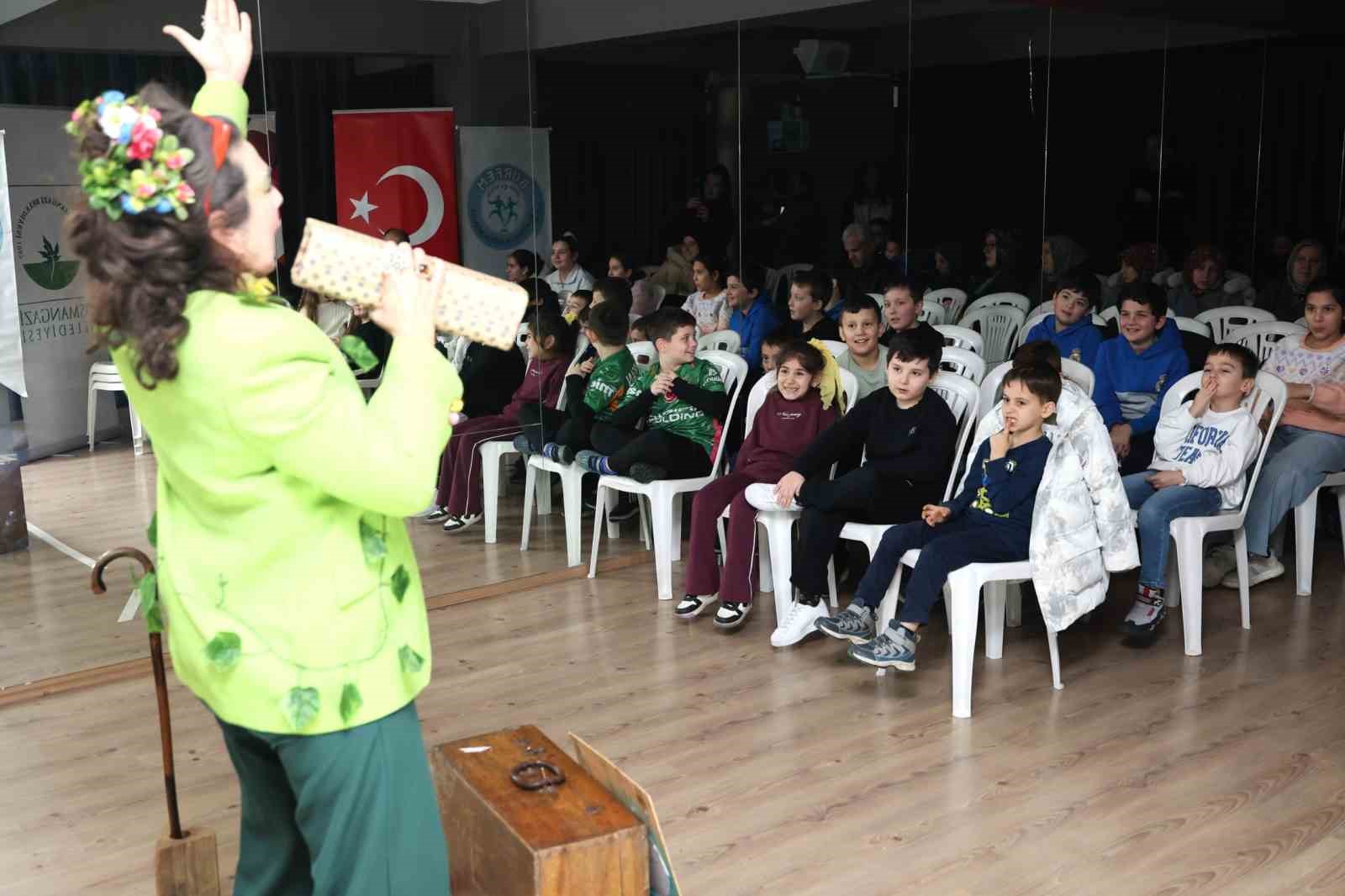 Osmangazi’de çocuklara doğayı sevdiren oyun
