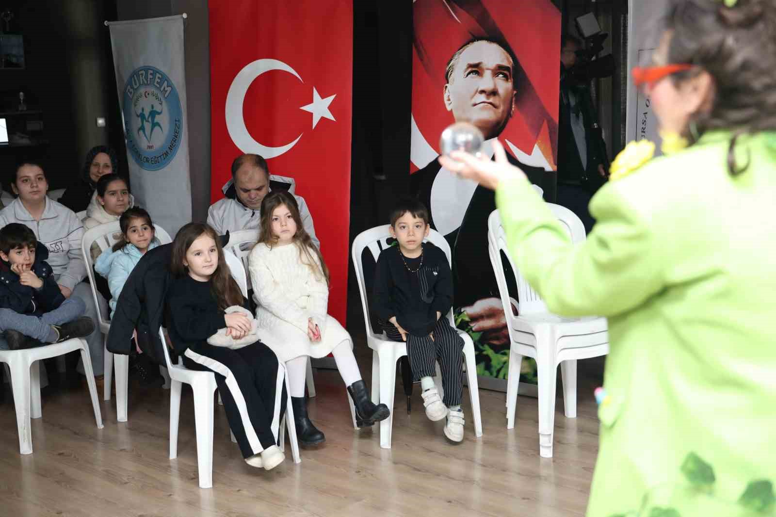 Osmangazi’de çocuklara doğayı sevdiren oyun
