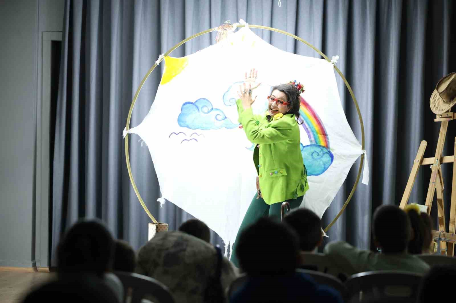 Osmangazi’de çocuklara doğayı sevdiren oyun
