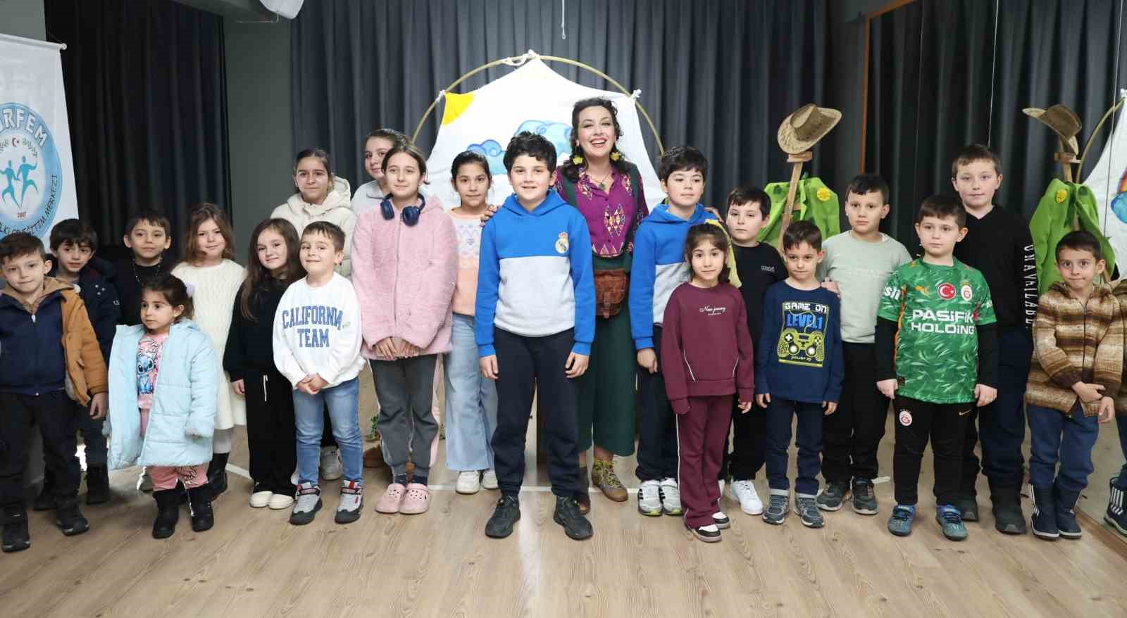 Osmangazi’de çocuklara doğayı sevdiren oyun
