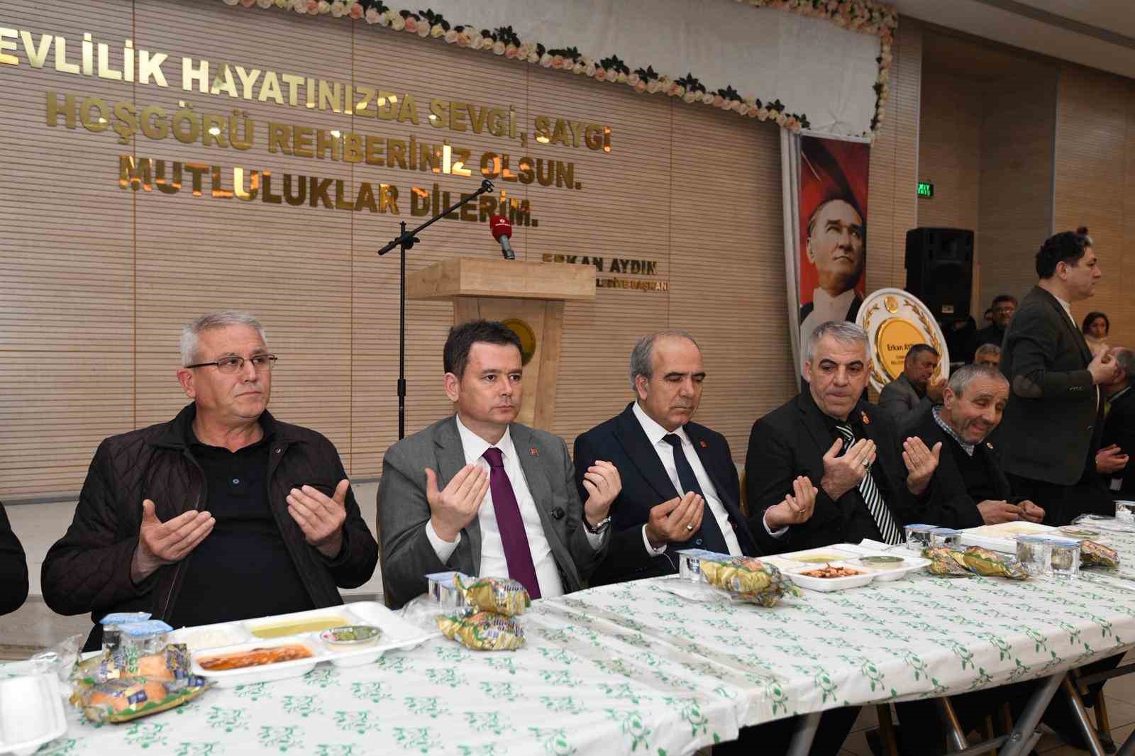 Osmangazi’de dayanışmanın adresi Demirtaş oldu
