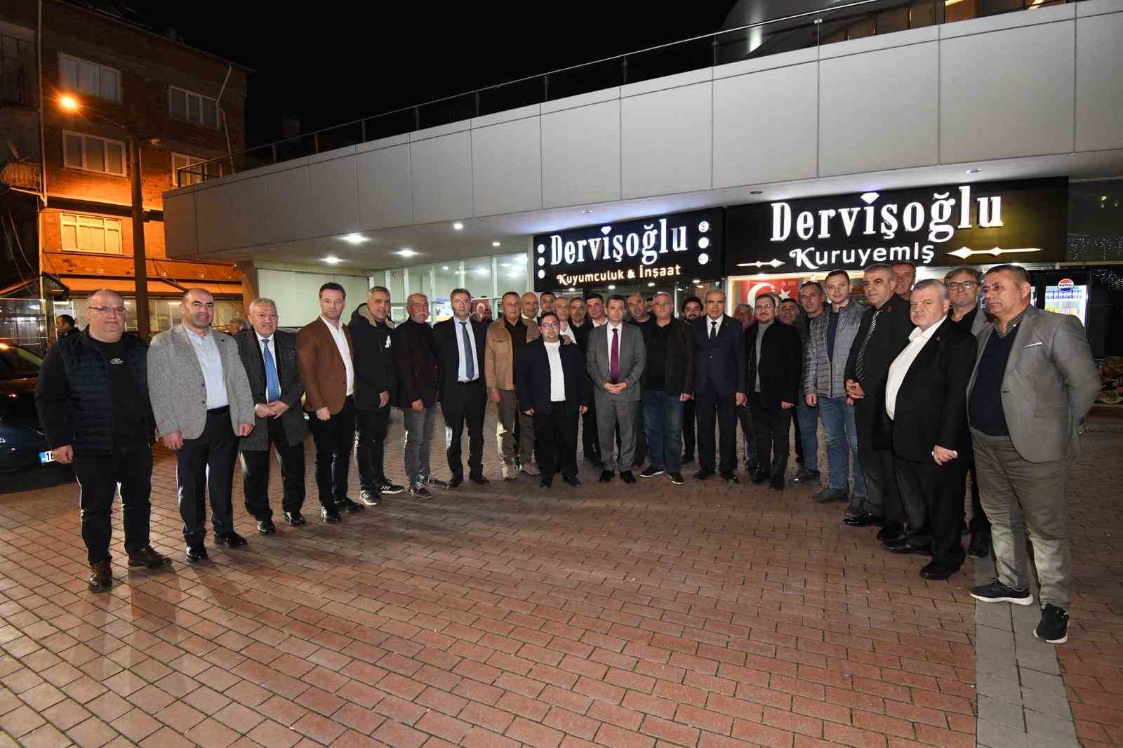 Osmangazi’de dayanışmanın adresi Demirtaş oldu
