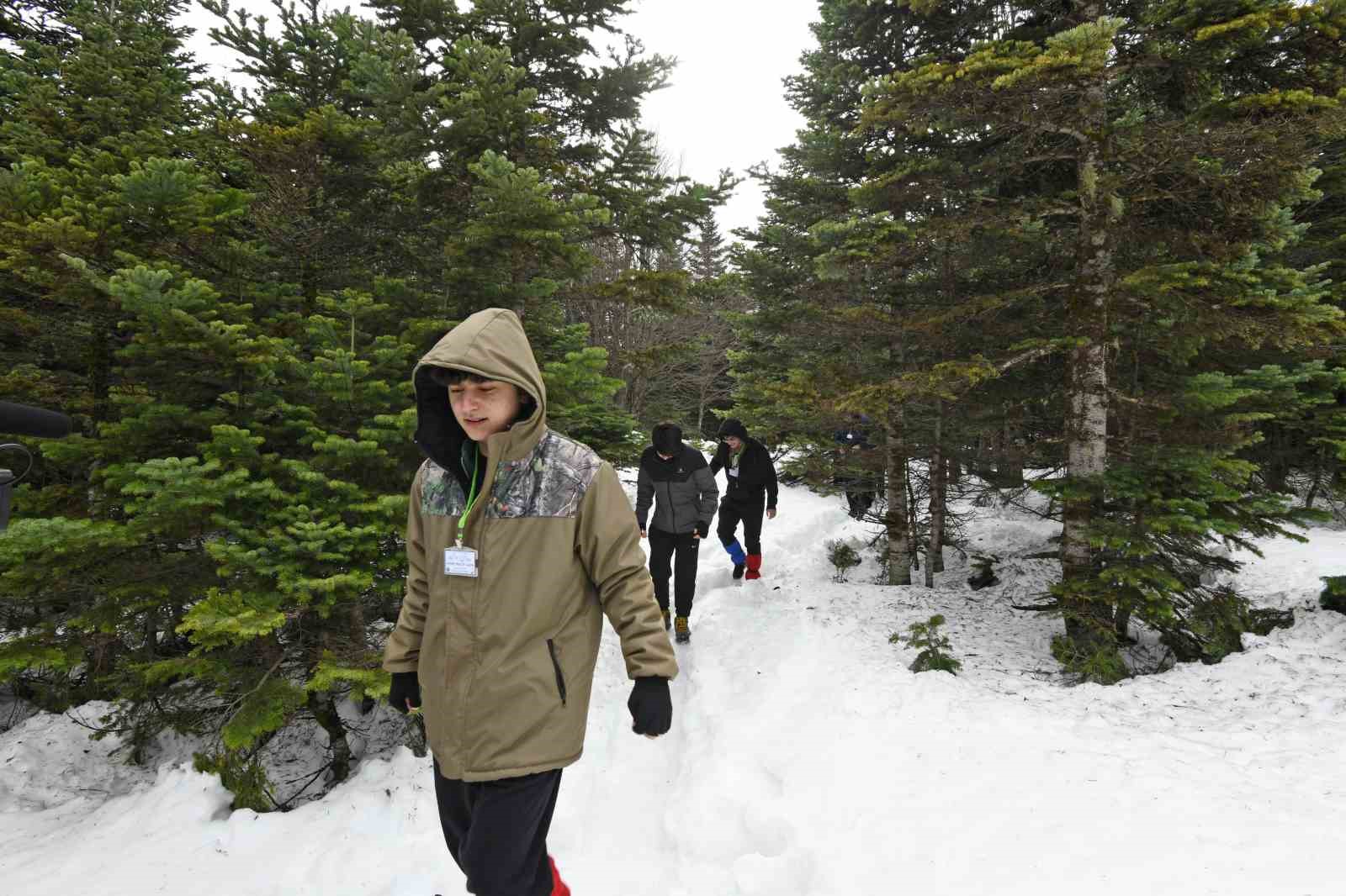 Osmangazi’de dersane öğrencileri Uludağ kampıyla ödüllendirildi

