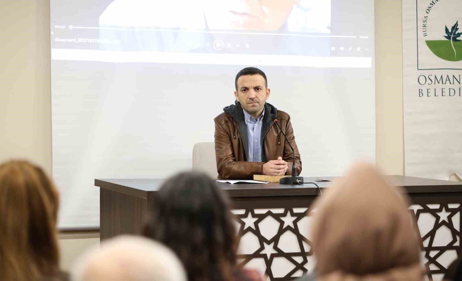 Osmangazi’de edebiyat ve hayat buluşmaları
Osmangazi’de edebiyat ve hayat buluşmaları