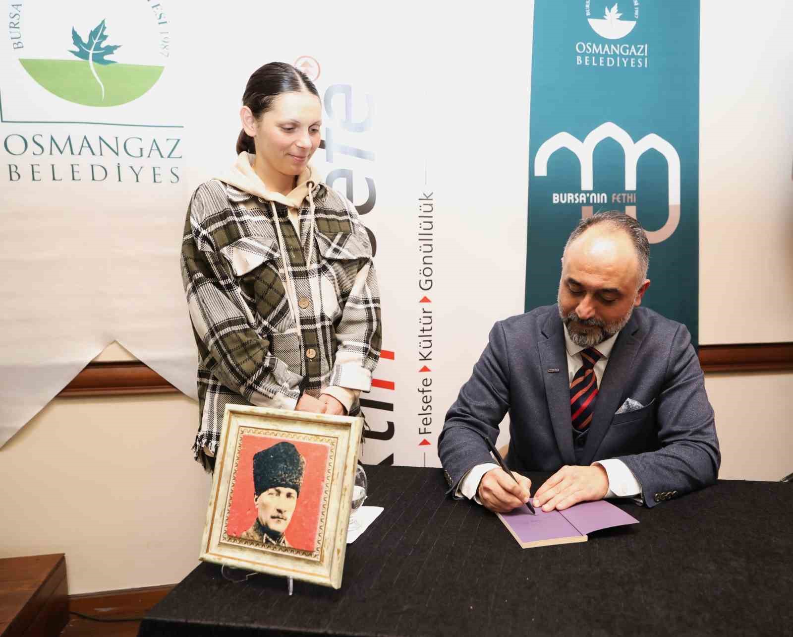 Osmangazi’de felsefe buluşmaları devam ediyor
