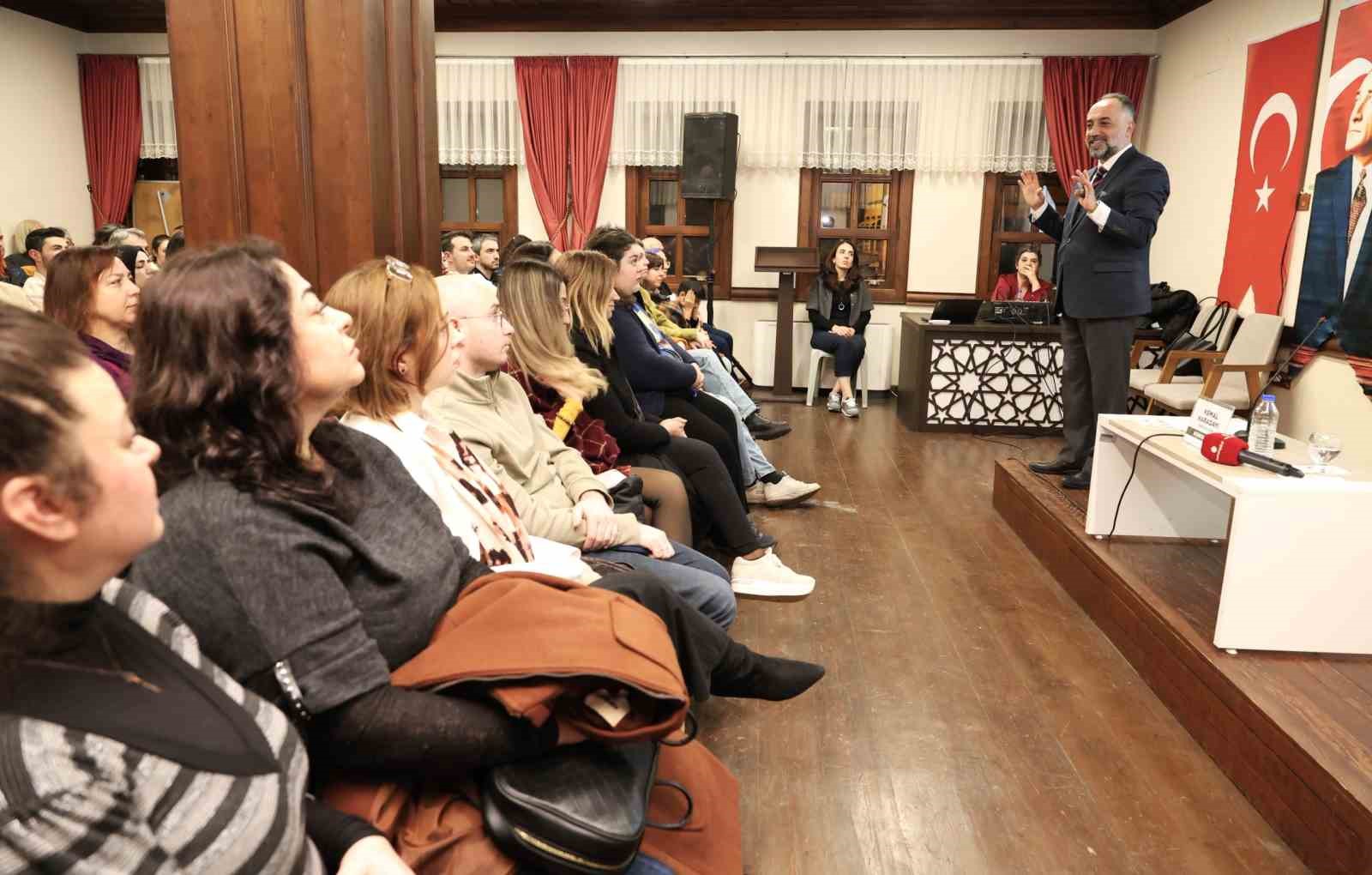 Osmangazi’de felsefe buluşmaları devam ediyor
