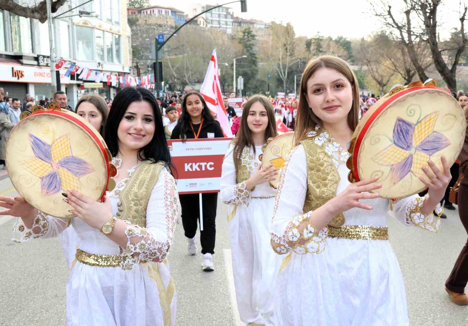 Osmangazi’de Fetih coşkusu 700. yılda zirveye ulaştı
