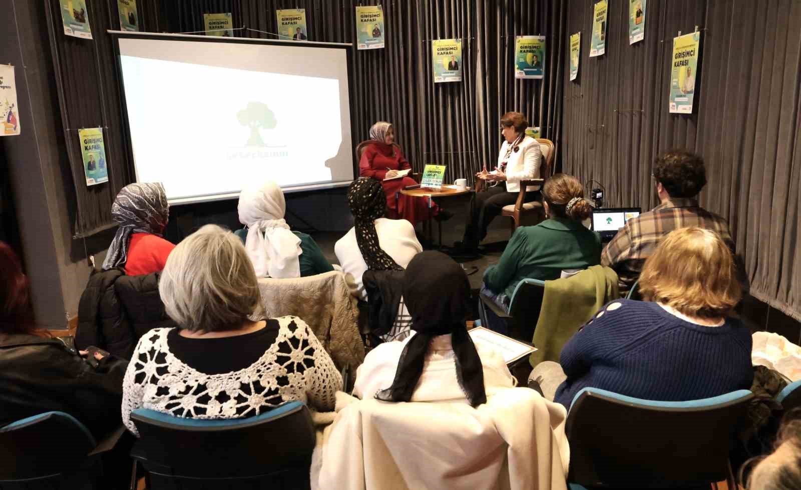 Osmangazi’de girişimci adaylarına altın değerinde tavsiyeler
Osmangazi’de girişimci adaylarına altın değerinde tavsiyeler