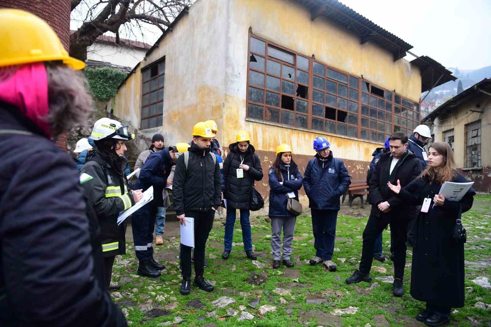 Osmangazi’de kültürel miras için küresel dayanışma
