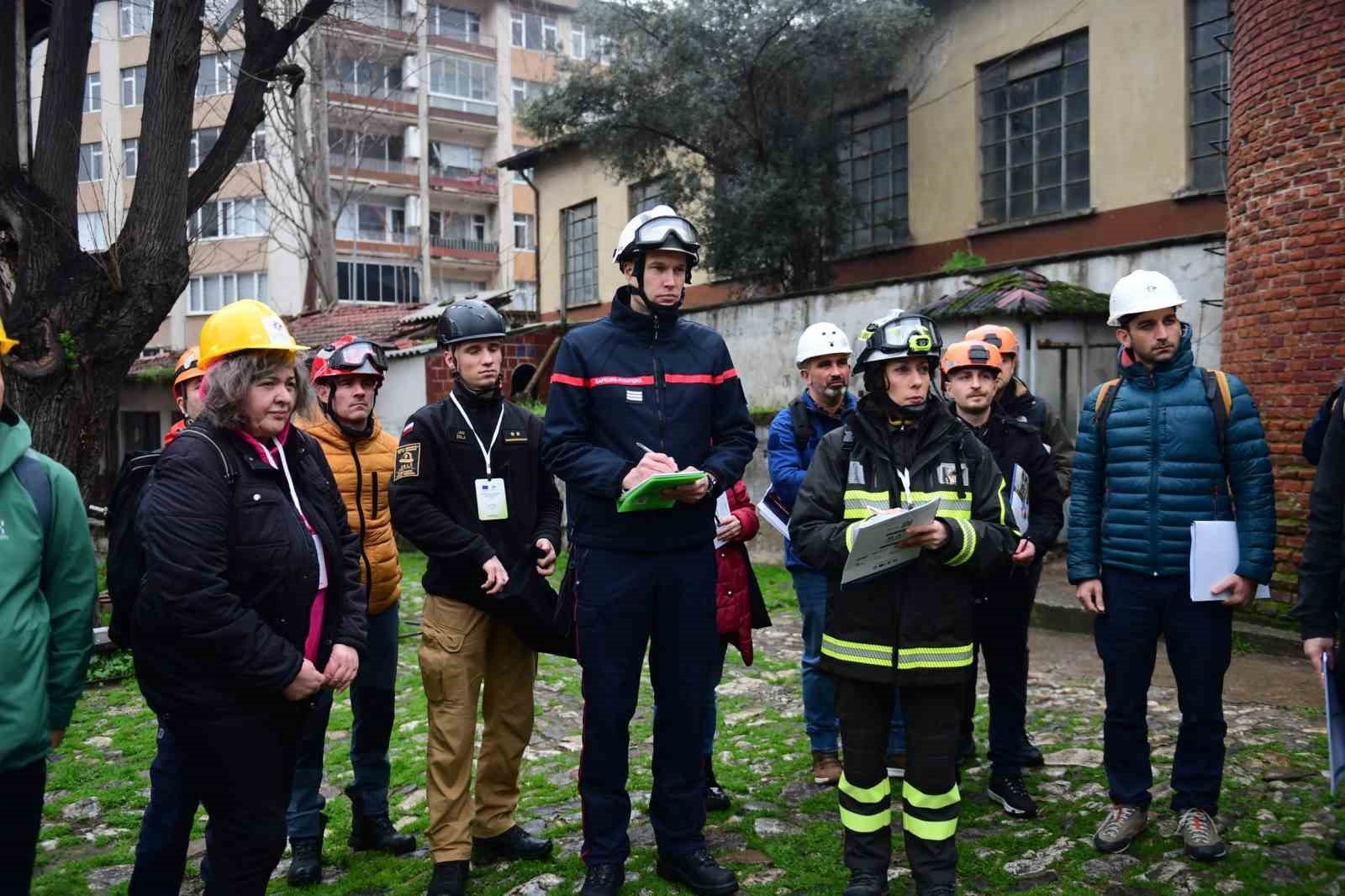Osmangazi’de kültürel miras için küresel dayanışma
