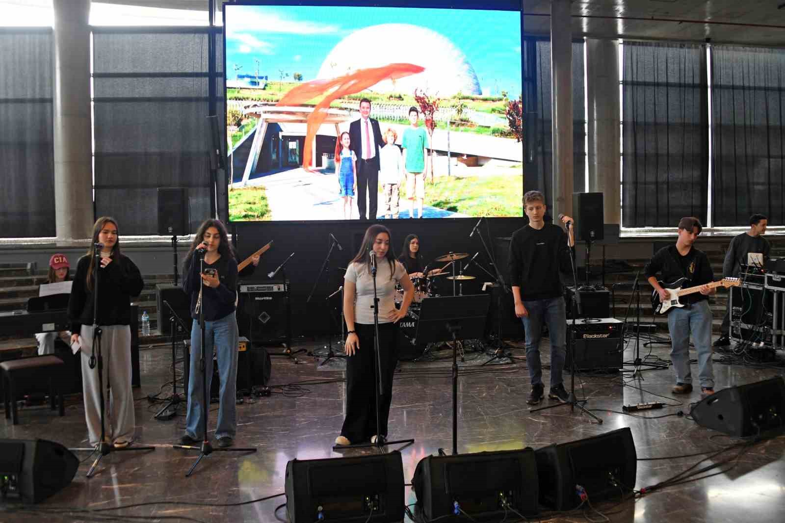 Osmangazi’de liseler arası müzik yarışması’nda ön eleme heyecanı
