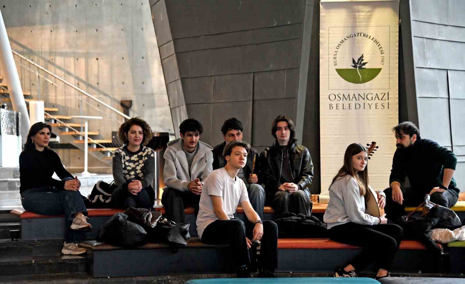 Osmangazi’de liseler arası müzik yarışması’nda ön eleme heyecanı
