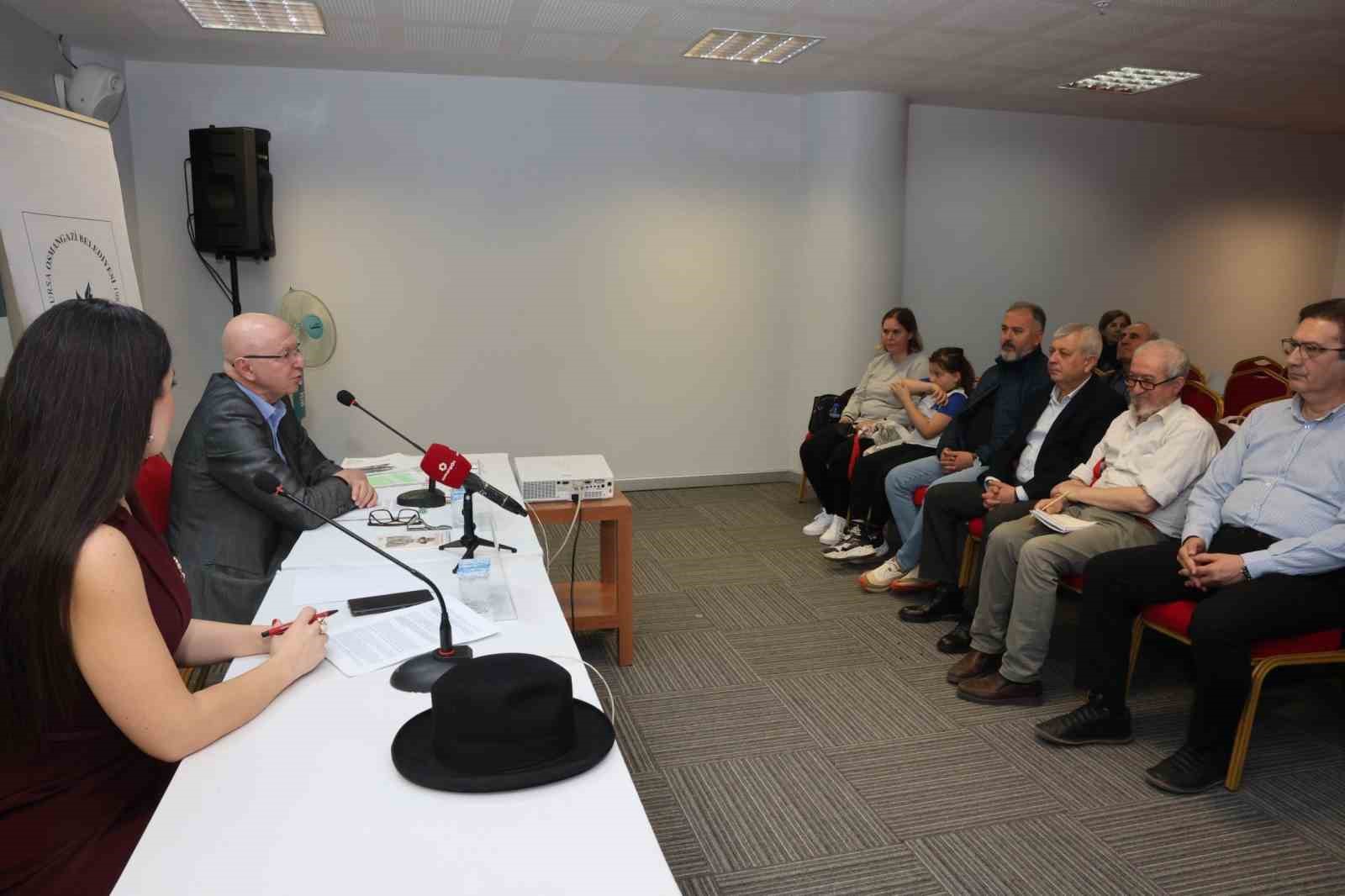 Osmangazi’de Orhan Kemal’in Bursa yılları yad edildi
