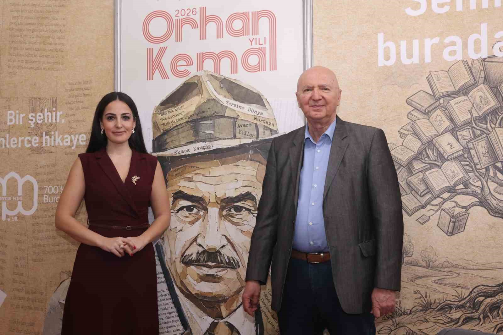Osmangazi’de Orhan Kemal’in Bursa yılları yad edildi
