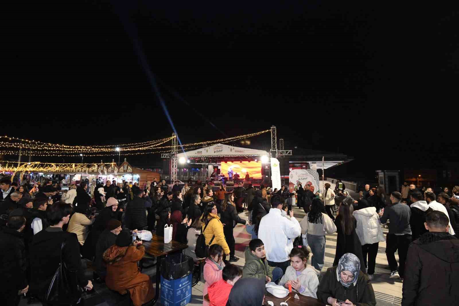 Osmangazi’de Ramazan akşamları kültür ve sanatla şenleniyor
