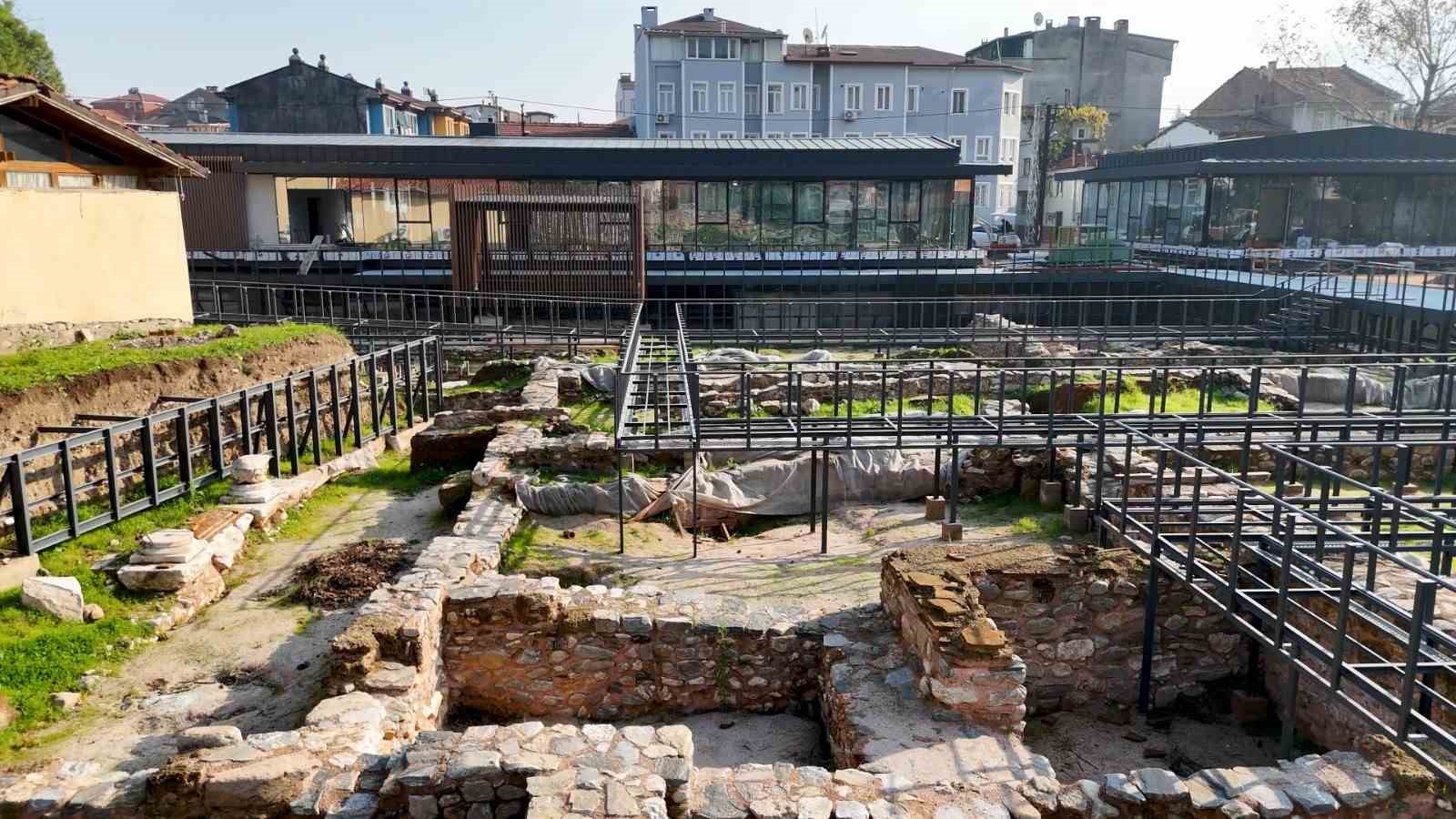 Osmangazi’de Roman Gal ve Arkeo Park projeleri Bursa’nın kültür hayatına kazandırılıyor
