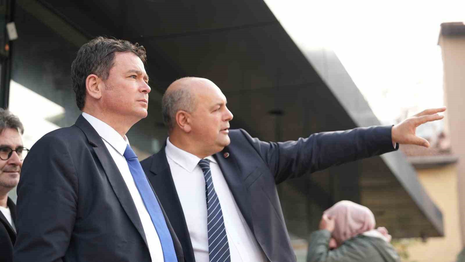 Osmangazi’de Roman Gal ve Arkeo Park projeleri Bursa’nın kültür hayatına kazandırılıyor
