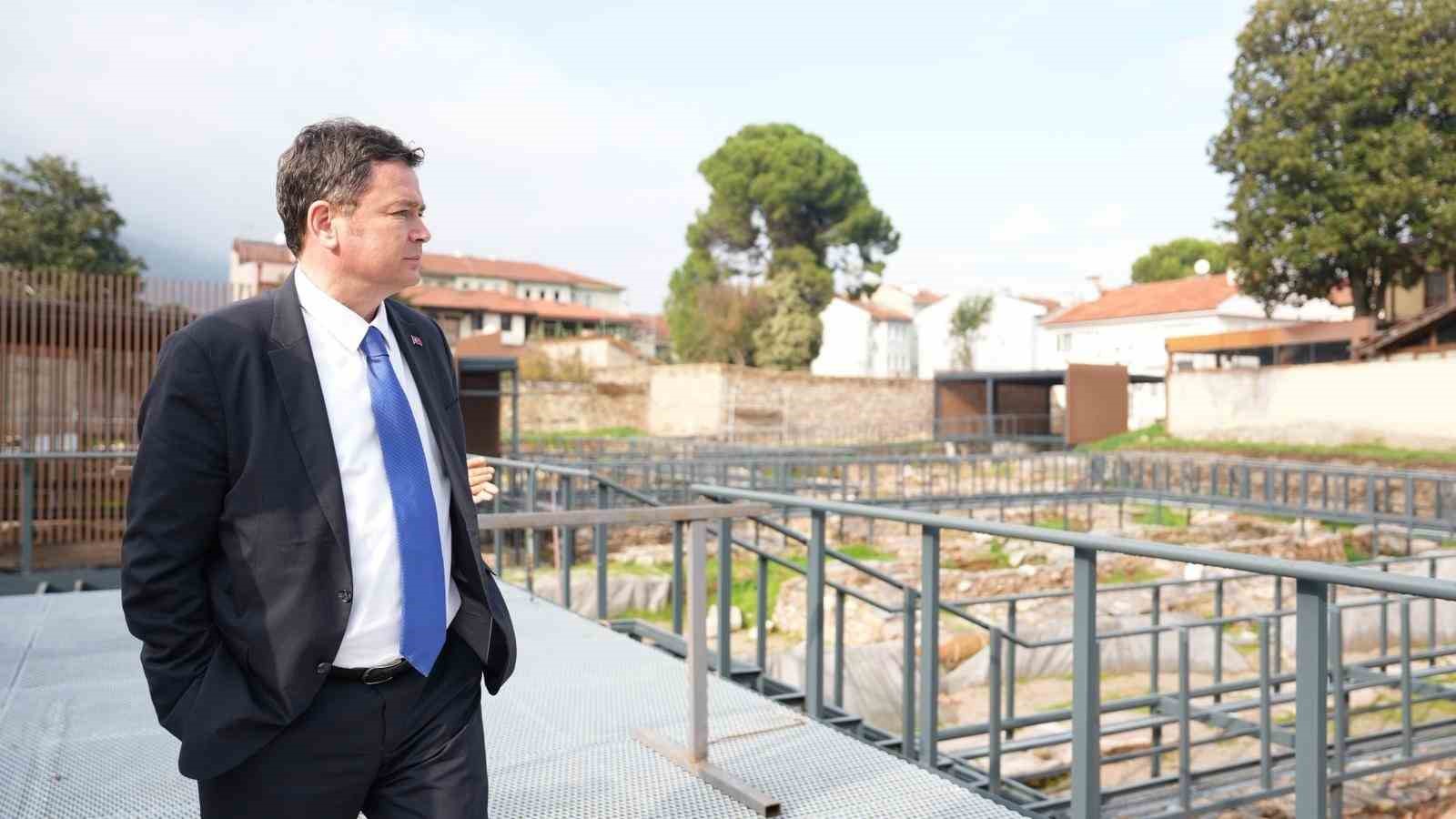 Osmangazi’de Roman Gal ve Arkeo Park projeleri Bursa’nın kültür hayatına kazandırılıyor
