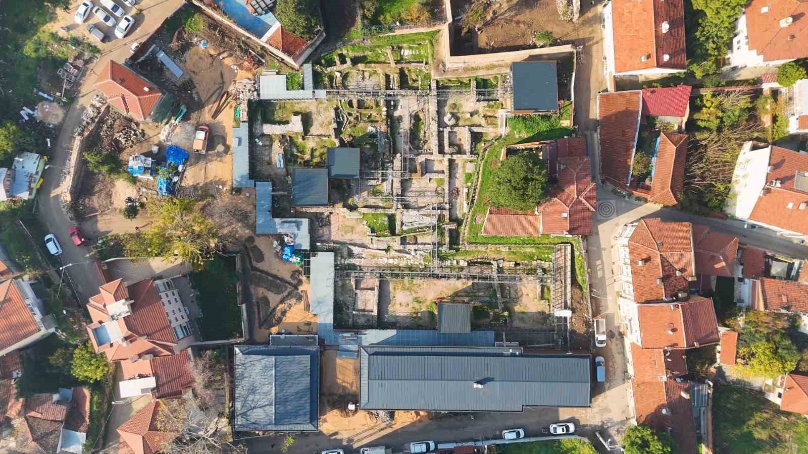 Osmangazi’de Roman Gal ve Arkeo Park projeleri Bursa’nın kültür hayatına kazandırılıyor
