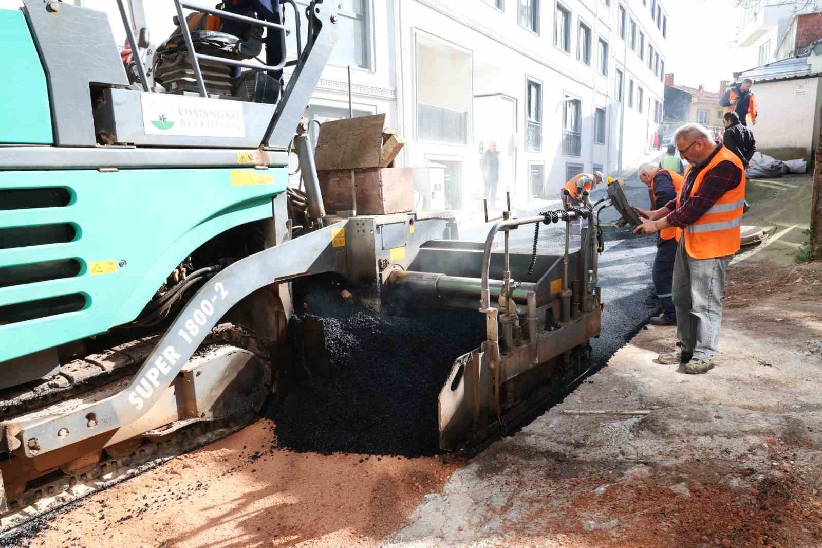 Osmangazi’de sürücüleri mutlu eden hizmet
