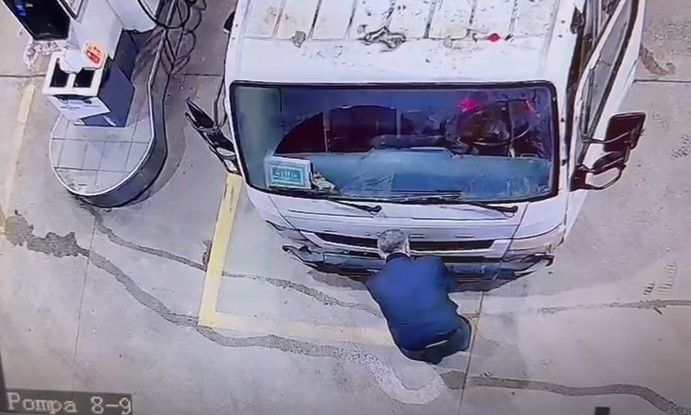 Osmangazi’de tehlikeli atık döken araca ağır ceza
