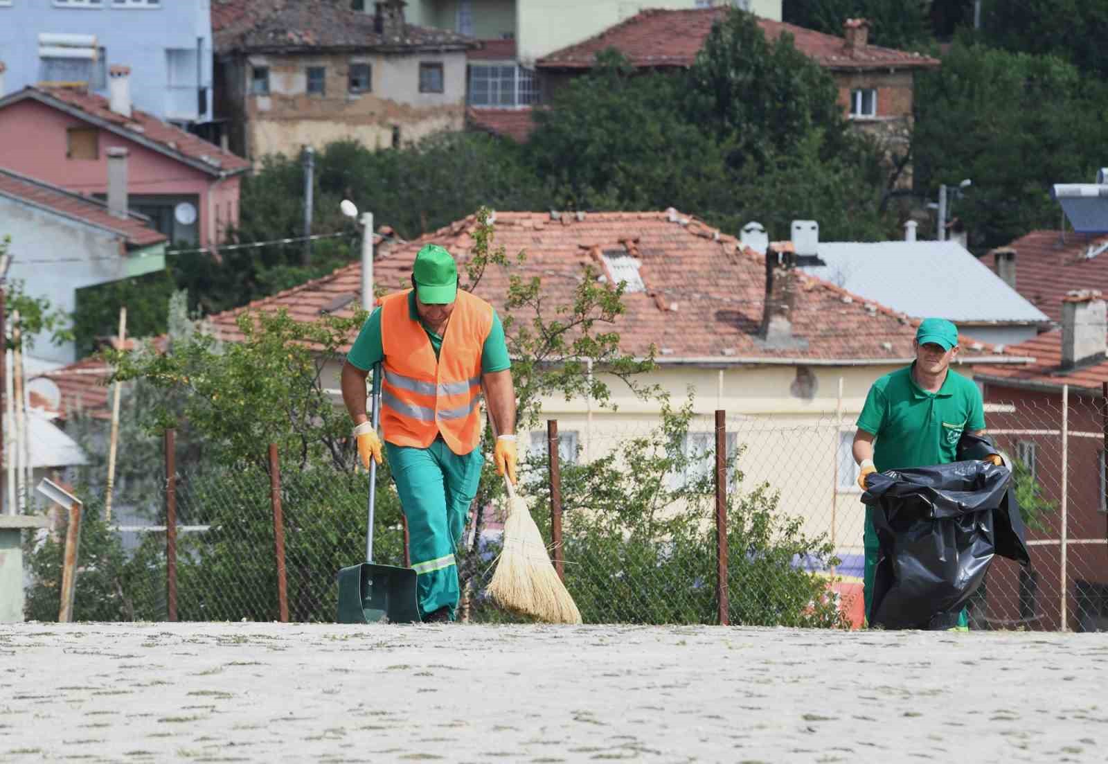 Osmangazi’de yatırım ve projeler hız kesmedi

