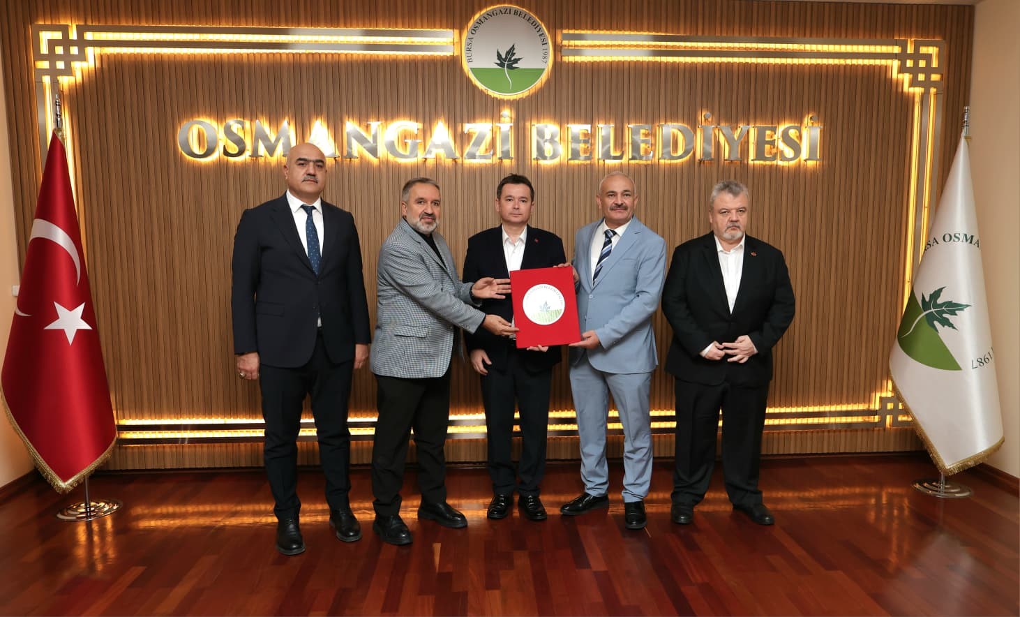 Osmangazi’den pazarlarda hizmeti güçlendirecek protokol
