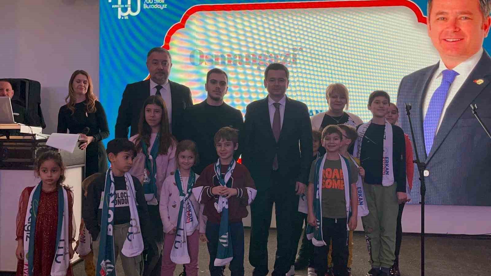 Osmangazi’den Varna’da birlik ve kardeşlik mesajı
