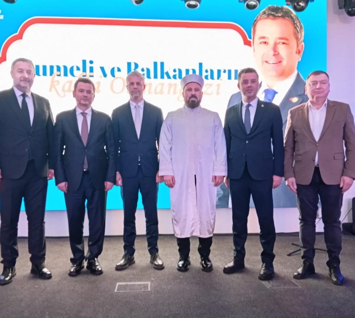 Osmangazi’den Varna’da birlik ve kardeşlik mesajı
