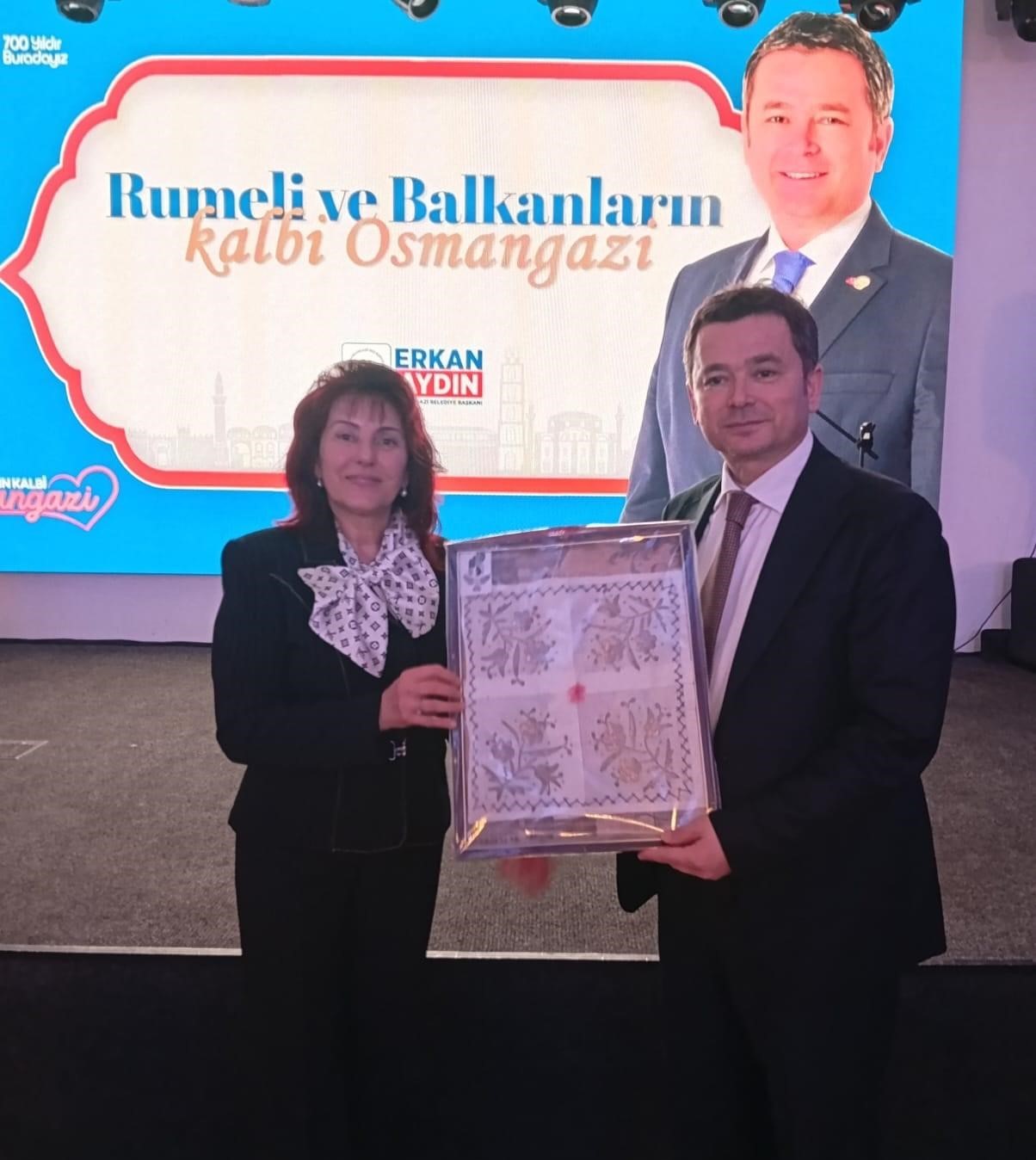 Osmangazi’den Varna’da birlik ve kardeşlik mesajı
