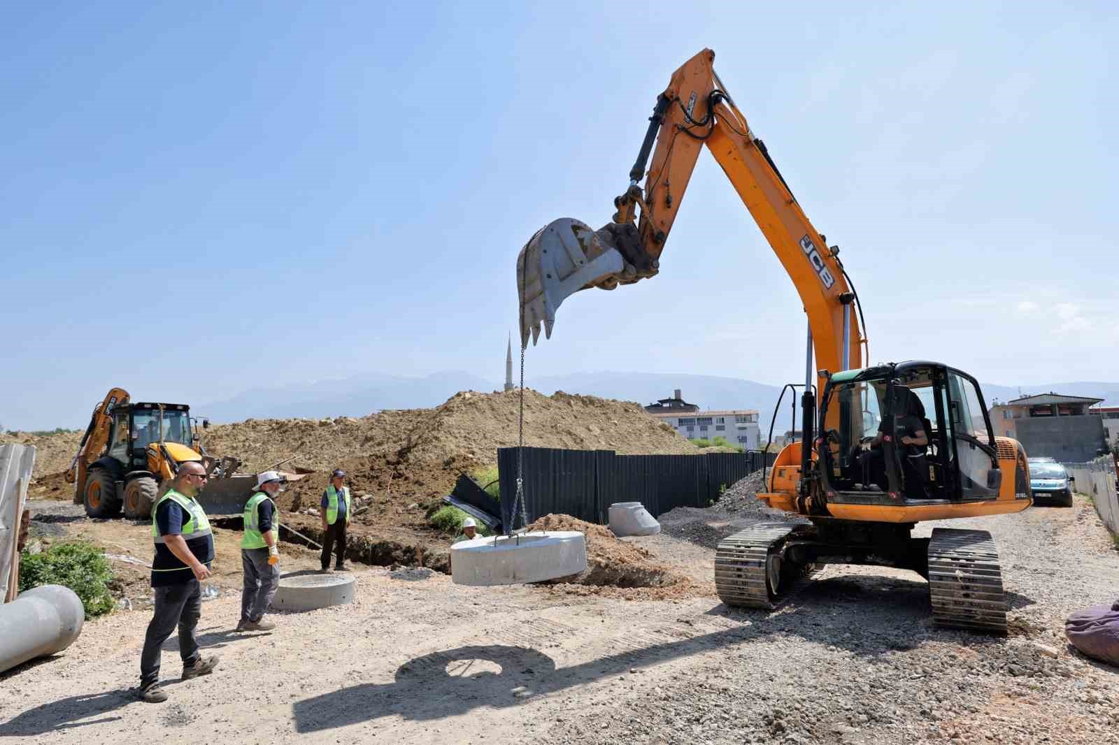 Osmangazi’nin altyapısı yeni hatlarla güçleniyor

