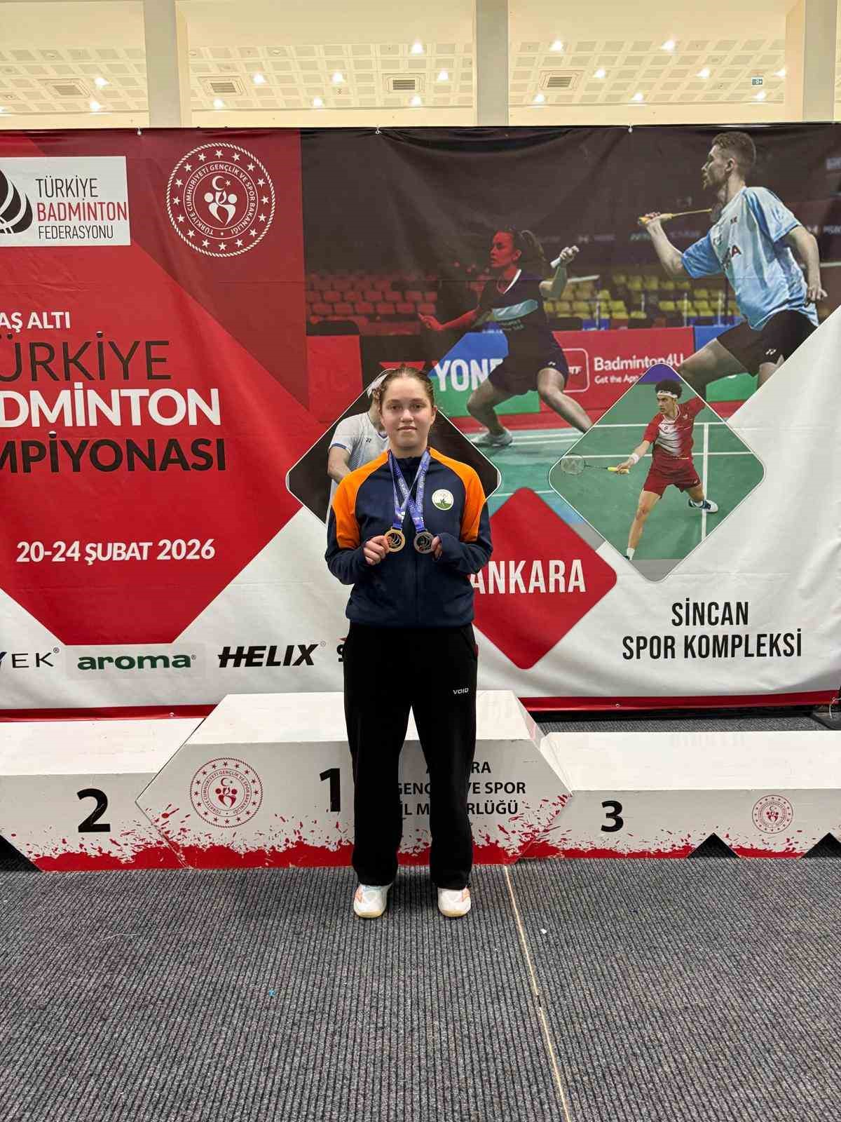 Osmangazi’nin genç yıldızları Ankara’da göz kamaştırdı
