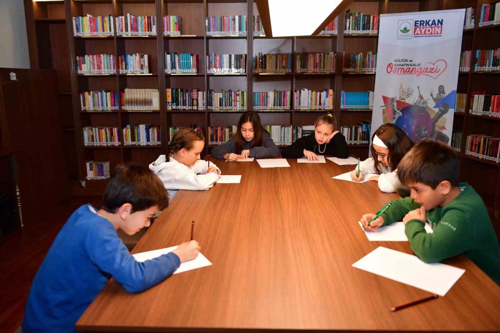 Osmangazi’nin tarihi mekanları çocukların masallarıyla yeniden keşfediliyor
